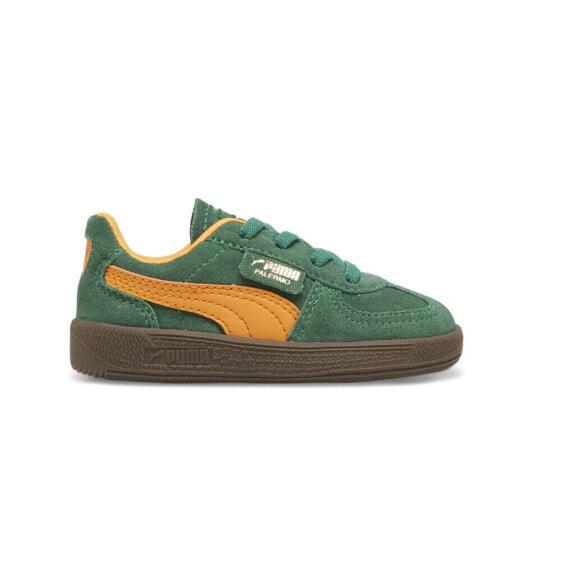 Puma Palermo Lace Up Toddler Boys Green Sneakers Casual Shoes 39727405