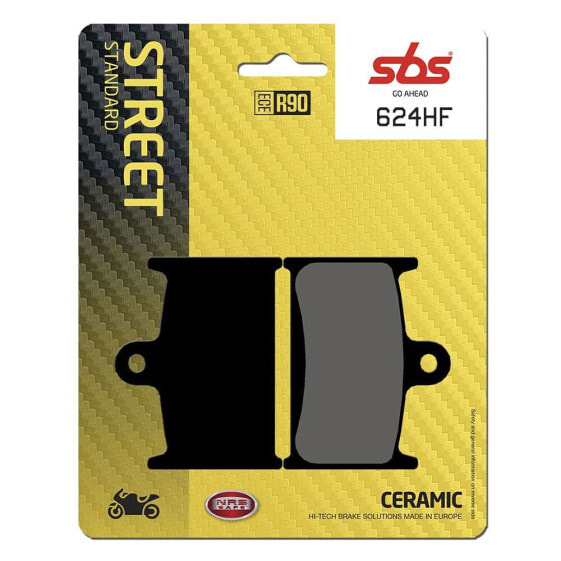SBS Street 624HF Ceramic Brake Pads