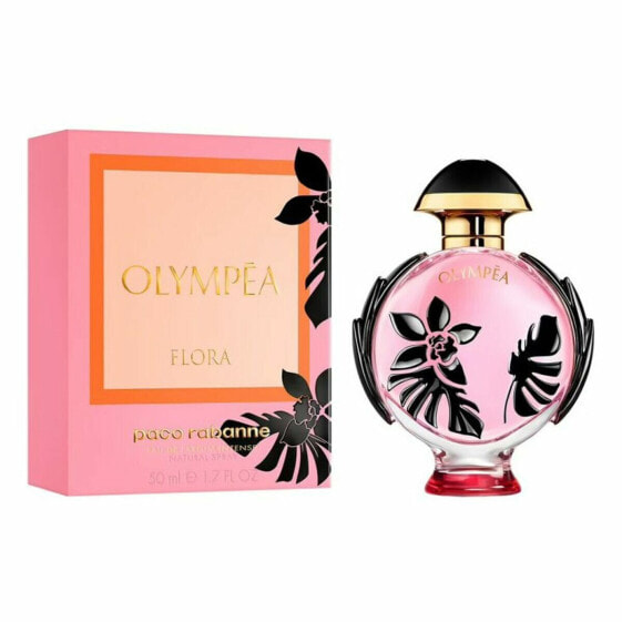 Женская парфюмерия Paco Rabanne Olympéa Flora EDP EDP 50 ml