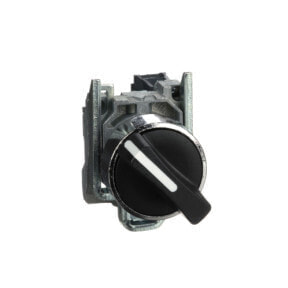 Schneider Electric XB4BD21, Rotary switch, Black, IP67, 30 mm, 68 mm, 47 mm