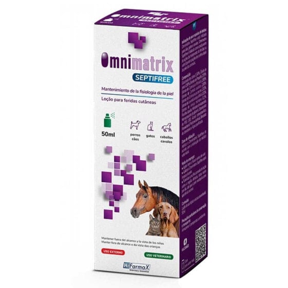 HIFARMAX Omnimatrix Septifree Healing 50ml Dog Supplement