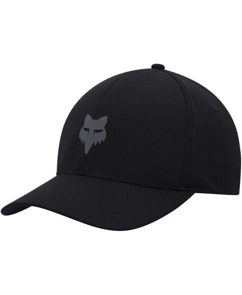 Men's Black Head Tech Flex Hat