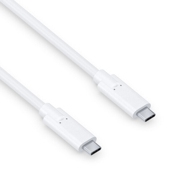 PureLink IS2500-015 - 1.5 m - USB C - USB C - USB 3.2 Gen 1 (3.1 Gen 1) - White