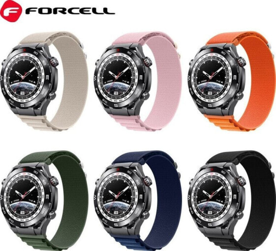 ForCell FORCELL F-DESIGN FS05 pasek do SAMSUNG Watch 22 mm zielony