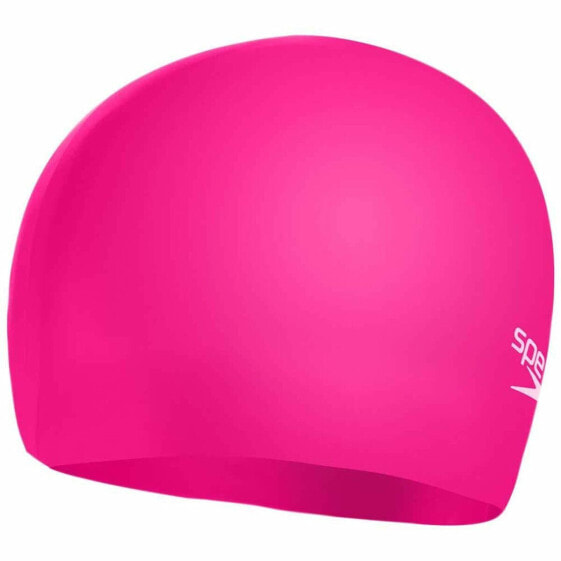 Шапочка для плавания Speedo 8-70990F290 Розовый Silicone Plastic