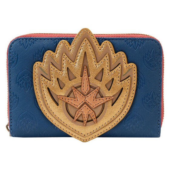 LOUNGEFLY Ravager Badge Guardians Of The Galaxy Wallet