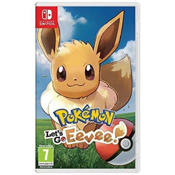 NINTENDO GAMES Switch Pokemon Let´s Go Eevee