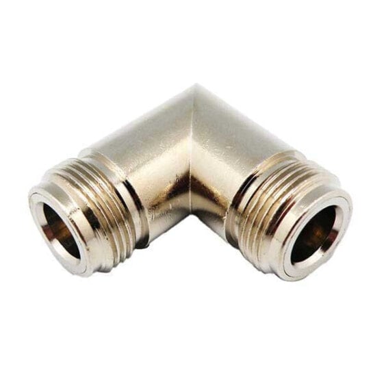 EUROCONNEX 1286 Double Female N Connector