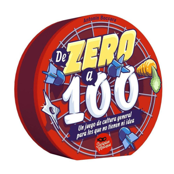 ASMODEE From Zero To 100 Board Game