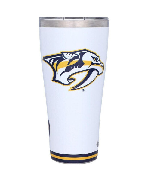 Nashville Predators 30 Oz Arctic Stainless Steel Tumbler