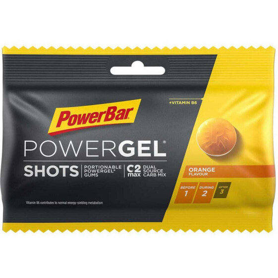 POWERBAR 60g Orange Gummies 1 Unit