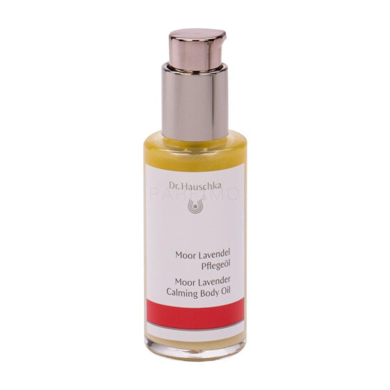 Dr. Hauschka Moor Lavender Calming 75 ml körperöl für Frauen