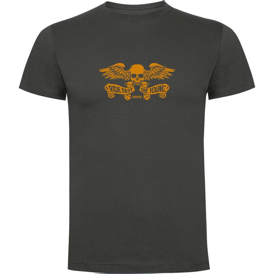 KRUSKIS Skull Wings short sleeve T-shirt