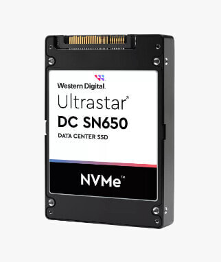WD Ultrastar WUS5EA1A1ESP5E3 - 15360 GB - U.3 - 6500 MB/s