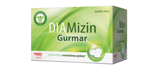 DIAMizin Gurmar 150 capsules