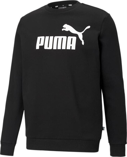 Puma Puma Ess Big Logo Crew FL Męska Czarna (58667801) r. XL