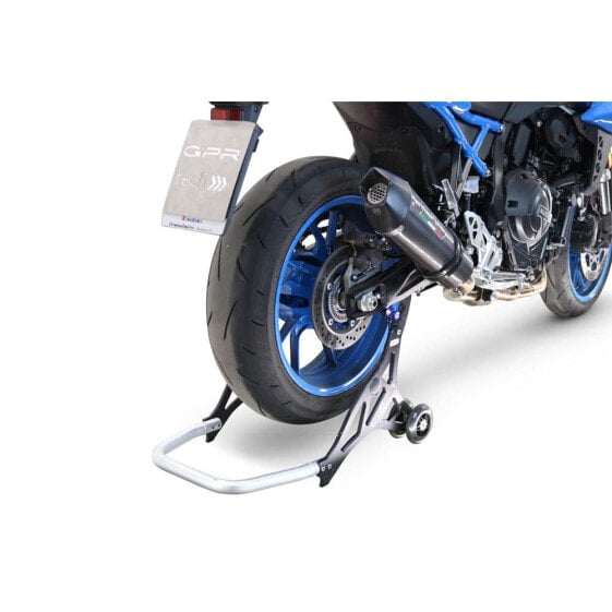 GPR EXHAUST SYSTEMS GP EVO4 Poppy Suzuki GSX-8S 2022-2024 E5 Conical homologated full line system