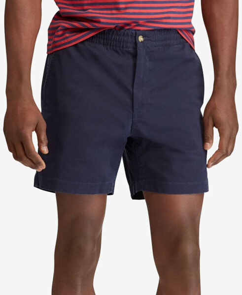 Men's 6-Inch Classic-Fit Polo Prepster Shorts