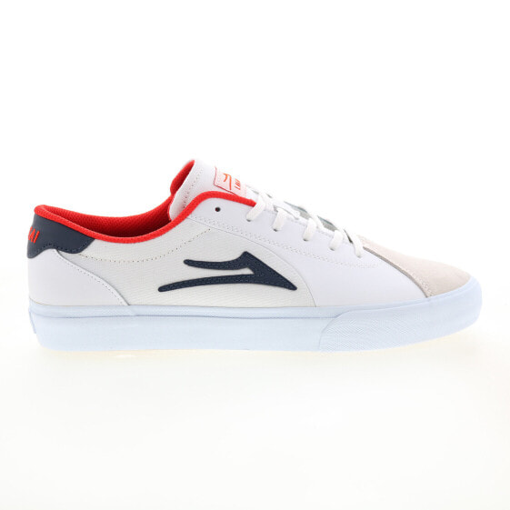 Lakai Flaco II MS2220112A00 Mens White Skate Inspired Sneakers Shoes