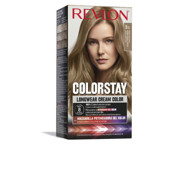 COLORSTAY permanent color dye #8.13-light blonde beige 4 u