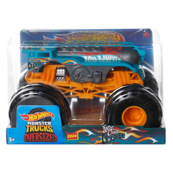 HOT WHEELS Monster Trucks Train figure