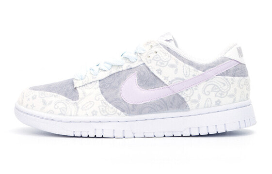 【定制球鞋】 Nike Dunk Low ESS 雾紫藤 小众 低调 温柔 低帮 板鞋 女款 灰紫 / Кроссовки Nike Dunk Low DJ9955-100