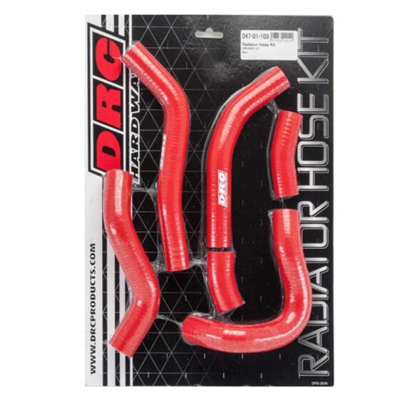 DRC Honda CRF 450 R 15-16 Radiator Hose Kit 6 units