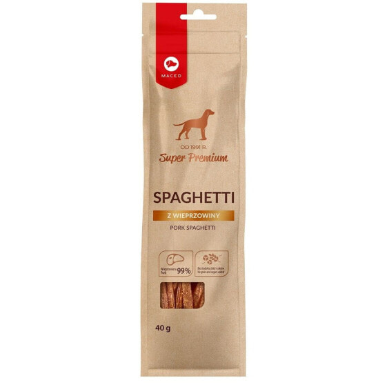 Dog Snack Maced Pork spaghetti Pig 40 g