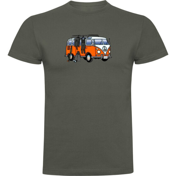 KRUSKIS Hippie Van Spearfish short sleeve T-shirt