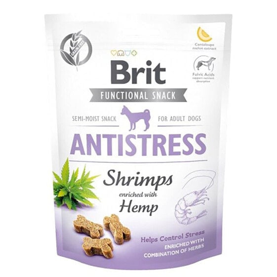 BRIT Functional Snack Antistress Shrimp 150g Dog Snack