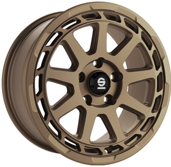 Колесный диск литой Sparco Gravel rally bronze 8x18 ET45 - LK5/108 ML73.1