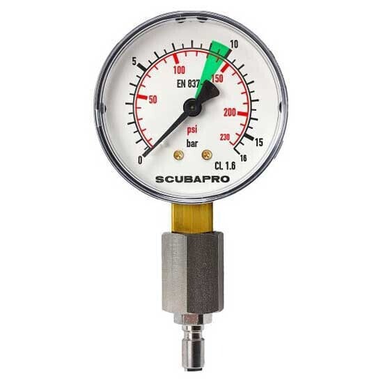 Компрессор автомобильный Scubapro 16 Bar G1/424 UNF Manometer