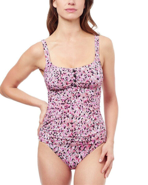 Profile By Gottex Pretty Wild D-Cup Tankini Women's