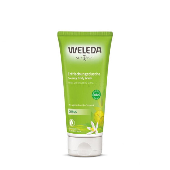 Weleda Citrus 200 ml duschcreme für Frauen