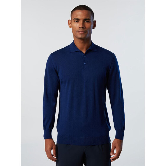 NORTH SAILS 12GG Knitwear long sleeve polo