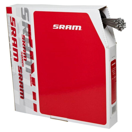 Кабель переключения SRAM Stainless Single (набор из 1 кабеля), 2,200 мм, нержавеющая сталь, дорожный/горный (Авто > Мототовары и экипировка > Запчасти)