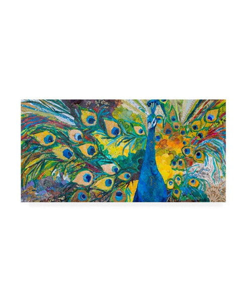 Elizabeth St. Hilaire Percy Peacock I Canvas Art - 20" x 25"