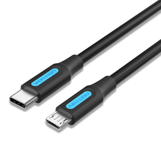 USB-кабель Vention COVBF Чёрный 1 m (1 штук)