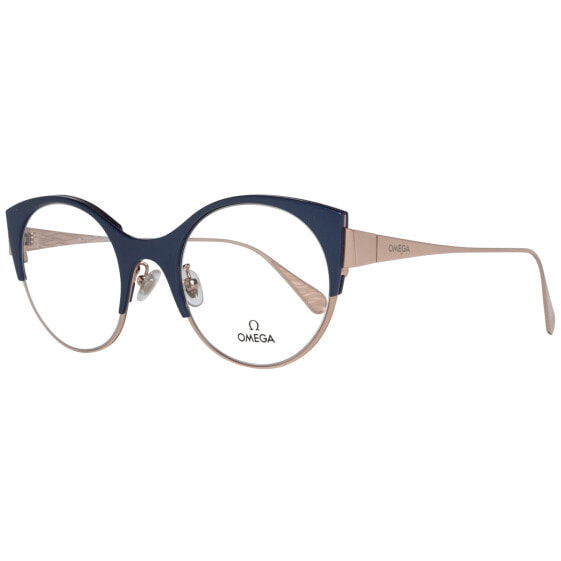 Omega Brille OM5002-H 090 51 Damen Blau 140mm