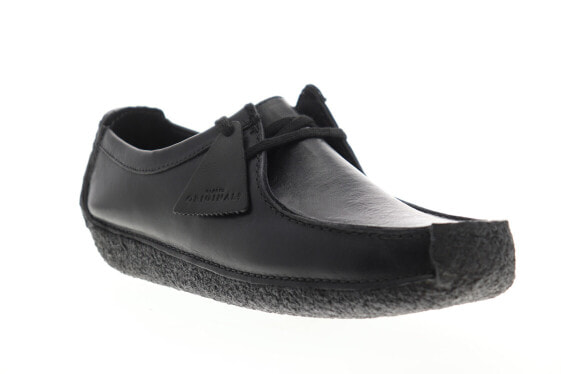 Clarks natalie shop black leather