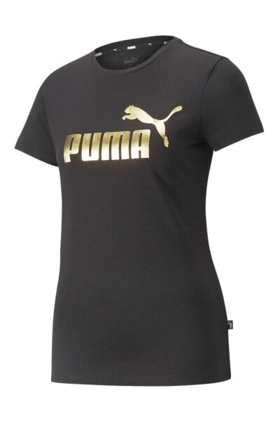 Puma Black Women Siyah T-Shirt