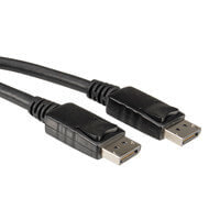 VALUE 11.99.5764 - 5 m - DisplayPort - DisplayPort - Male - Male - Black