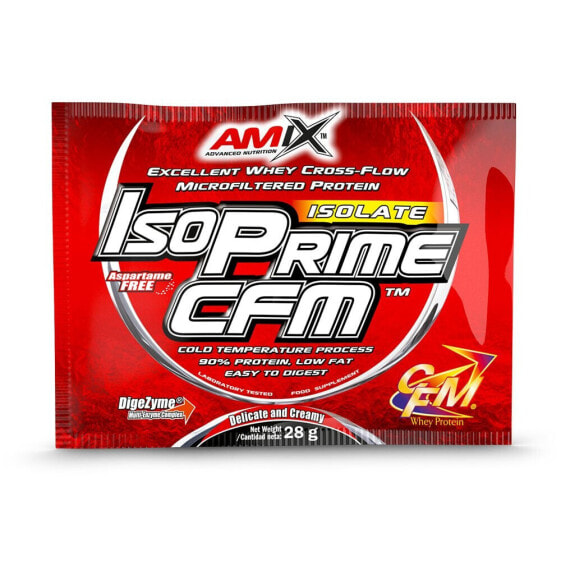 AMIX Isoprime CFM 28gr Isolate Protein Monodose Raspberry