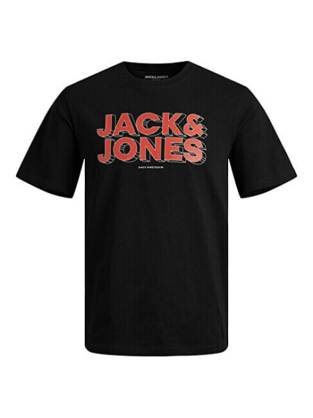 Футболка Jack & Jones JCOSPACE Standard Fit Black