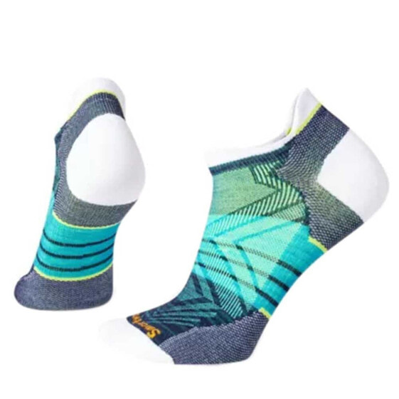 SMARTWOOL Run Zero Cushion Stripe Low Ankle socks
