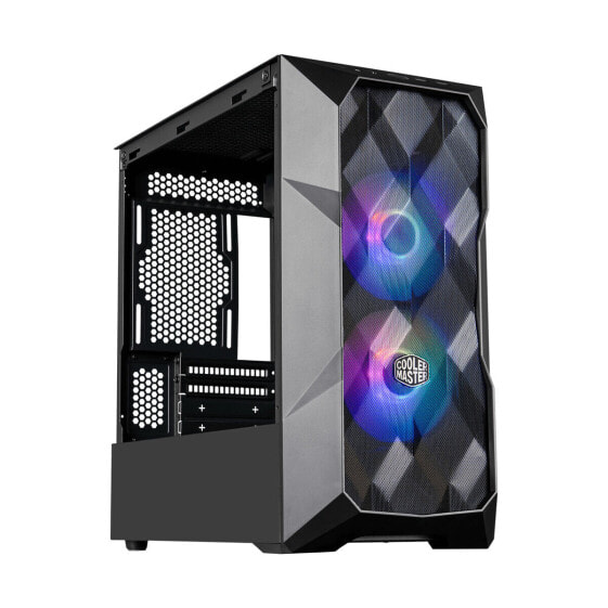 Блок полубашня ATX Galileo Cooler Master TD300 Чёрный