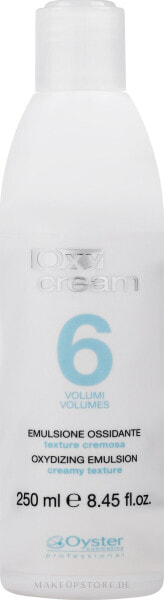 Oxidationsmittel 6 Vol 1,8% - Oyster Cosmetics Oxy Cream Oxydant 250 ml