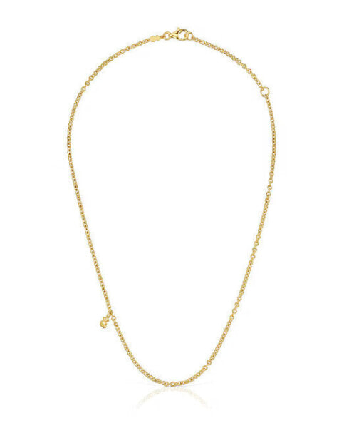 Bold Bear Gold Plated Chain 1004072000