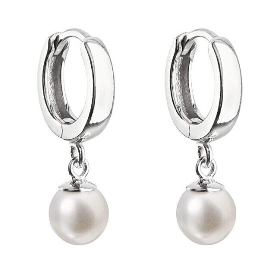 Silver rings with river pearls 21008.1