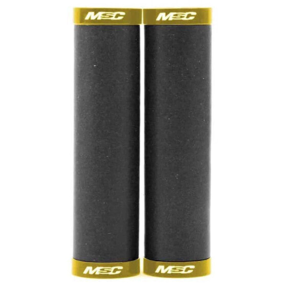 Грипсы велосипедные MSC Grips из силикона 130 мм